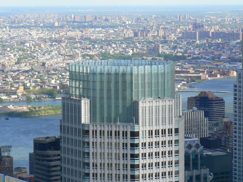 Top Of The Rock: Top Of The Rock - 383 Madison - Bear Stearns World Headquarters